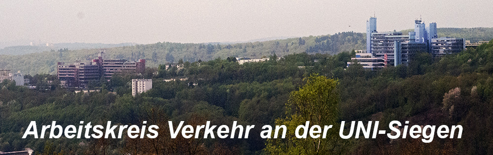 Arbeitskreis Verkehr an der UNI-Siegen